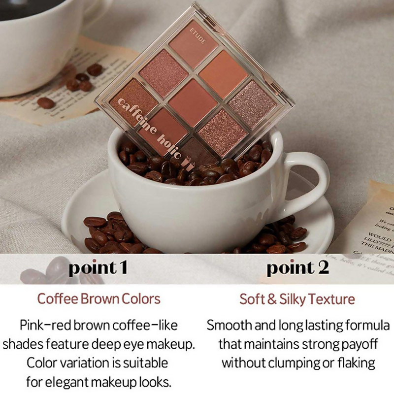 Etude House Play Color Eyes - Caffeine Holic