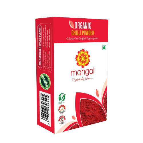Mangal Organics Chilli Powder