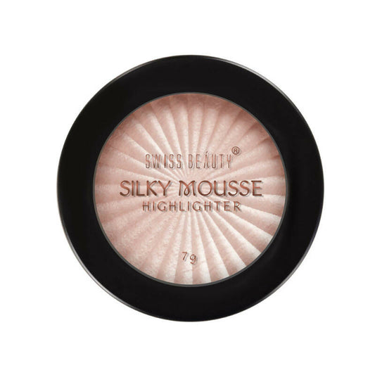 Buy Swiss Beauty Silky Mousse Highlighter With Shimmery Finish - 01 Tiramisu from DrMediCart, Ship from India to USA