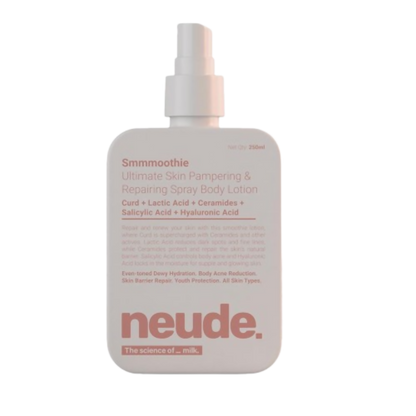 Neude Daily Spray Body Lotion for Men and Women
