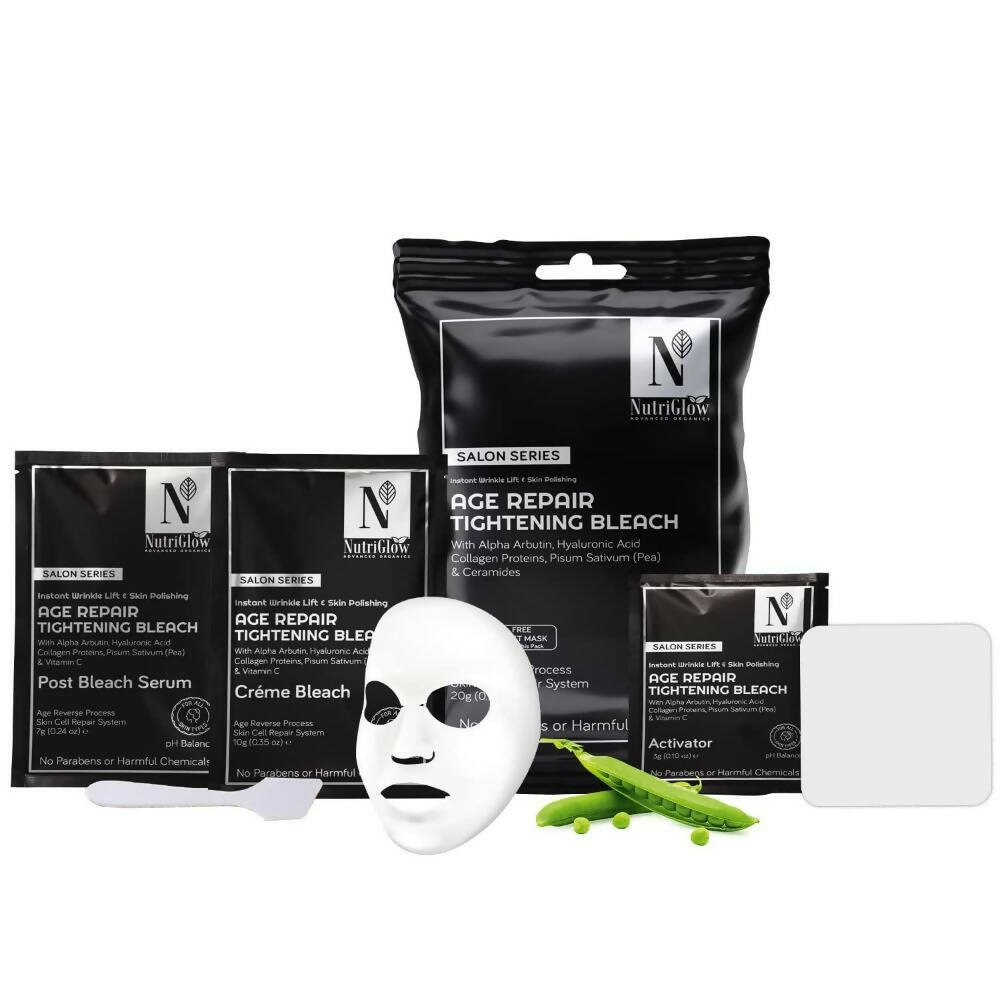 NutriGlow Advanced Organics Age Repair Tightening Bleach (6 in 1)