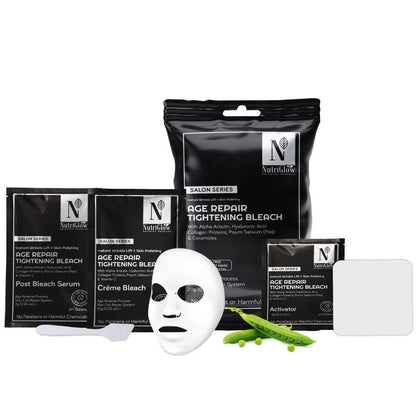 NutriGlow Advanced Organics Age Repair Tightening Bleach (6 in 1)