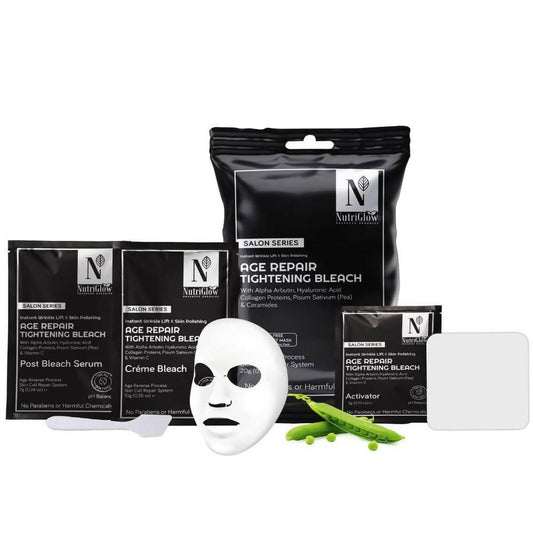 NutriGlow Advanced Organics Age Repair Tightening Bleach (6 in 1)