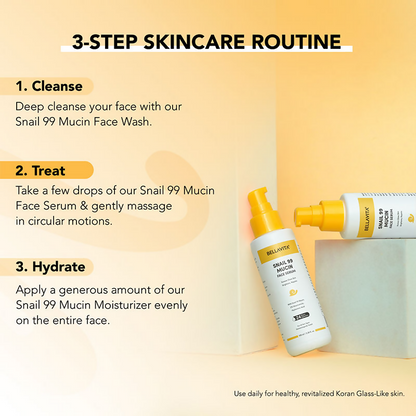 Bella Vita Organic Snail 99 Mucin Face Serum