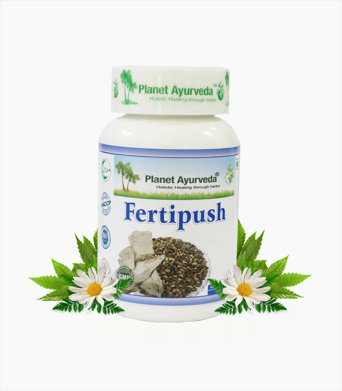 Planet Ayurveda Fertipush Capsules