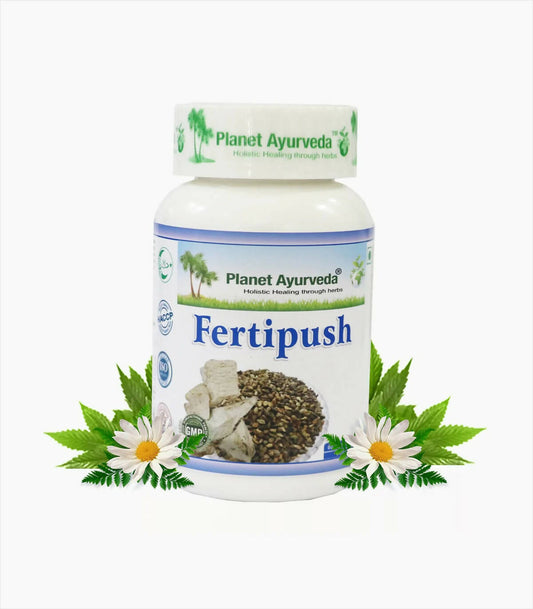 Planet Ayurveda Fertipush Capsules