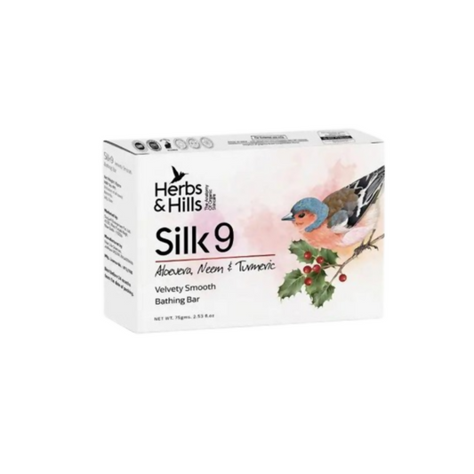 Herbs & Hills Silk9 Velvety Smooth Bathing Bar