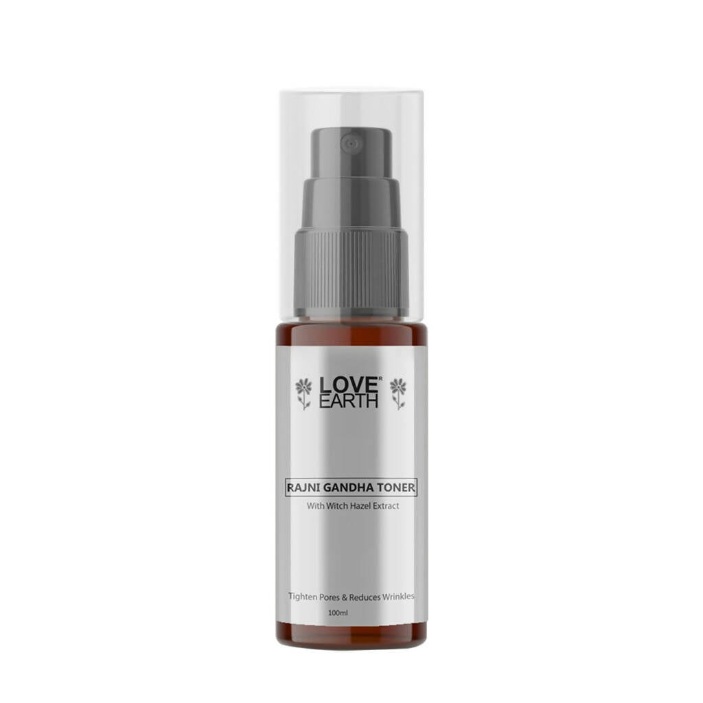Love Earth Rajni Gandha Toner Face Mist
