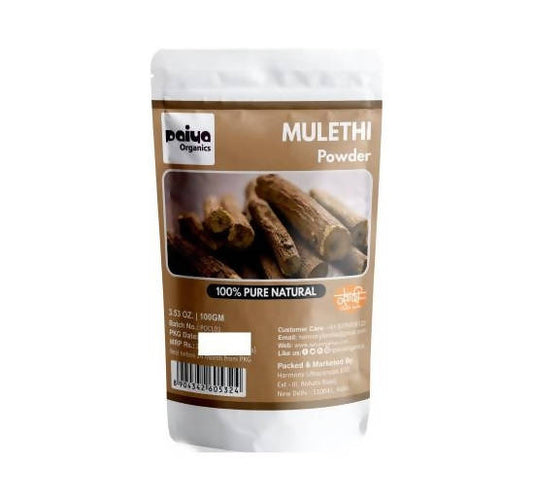 Buy Paiya Organics Mulethi Powder from DrMediCart, Ship from India to USA