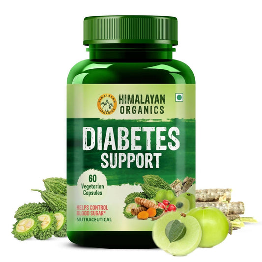 Buy Himalayan Organics sugar balance  Support Capsules from DrMediCart, Ship from India to USA