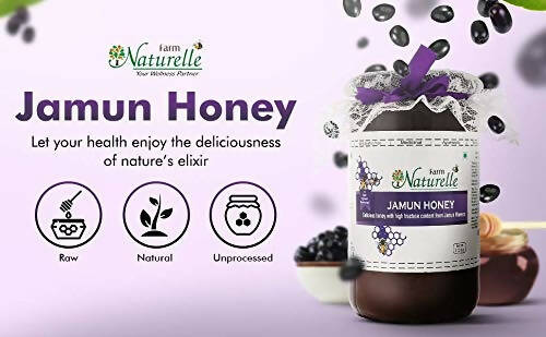 Farm Naturelle Jamun Flora Honey