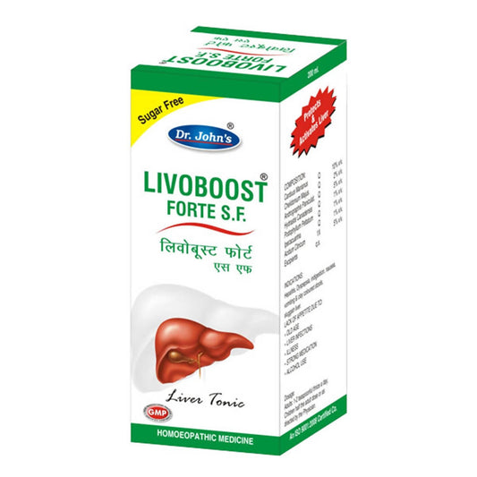 Buy Dr. Johns Livoboost Forte Sugar Free Tonic from DrMediCart, Ship from India to USA