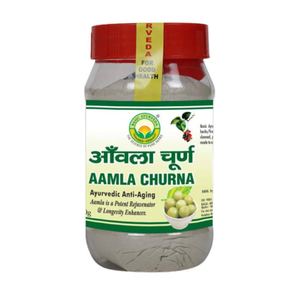 Buy Basic Ayurveda Aamla Churna from DrMediCart, Ship from India to USA