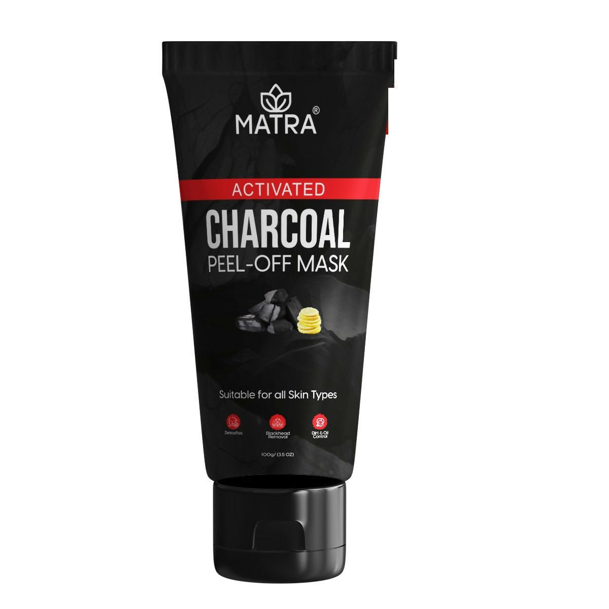 Matra Activated Charcoal Peel Off Black Mask