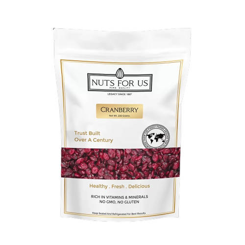 Nuts For Us Cranberry (Sliced)