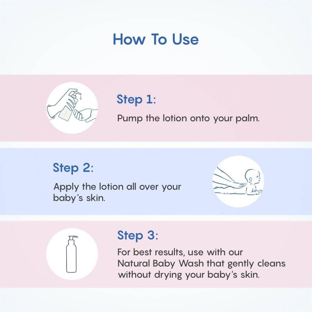 The Moms Co Natural Baby Lotion - Drmedicart