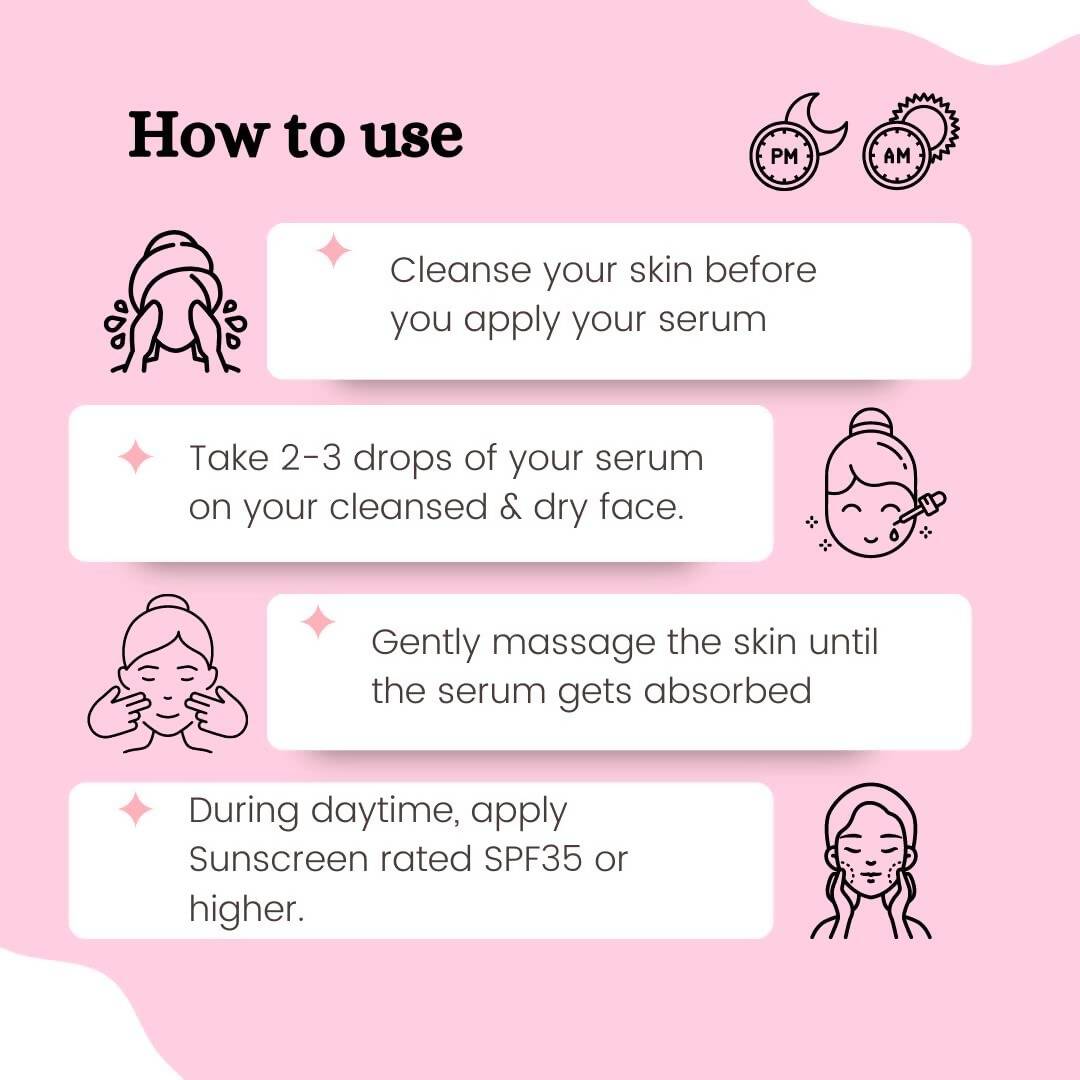 Blushlin 2% Alpha Arbutin Face Serum