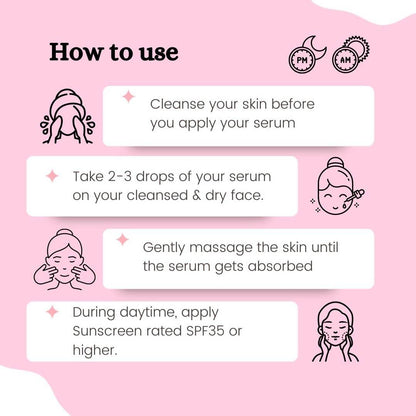 Blushlin 2% Alpha Arbutin Face Serum