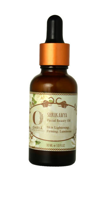 Ohria Ayurveda Shrikamya Facial Beauty Oil - DrMediCart 