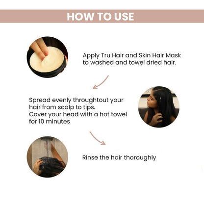 Tru Hair & Skin Fenugreek, Goji Berry & Onion Hair Mask - Drmedicart
