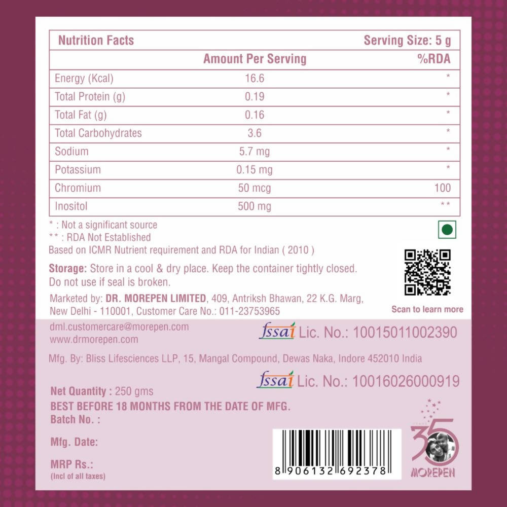 Dr. Morepen PCOS Balance Powder