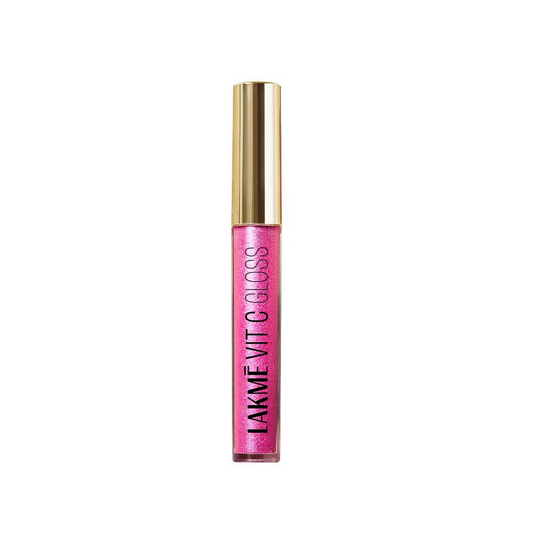 Lakme Superglow Vit C Gloss - Insta Pink