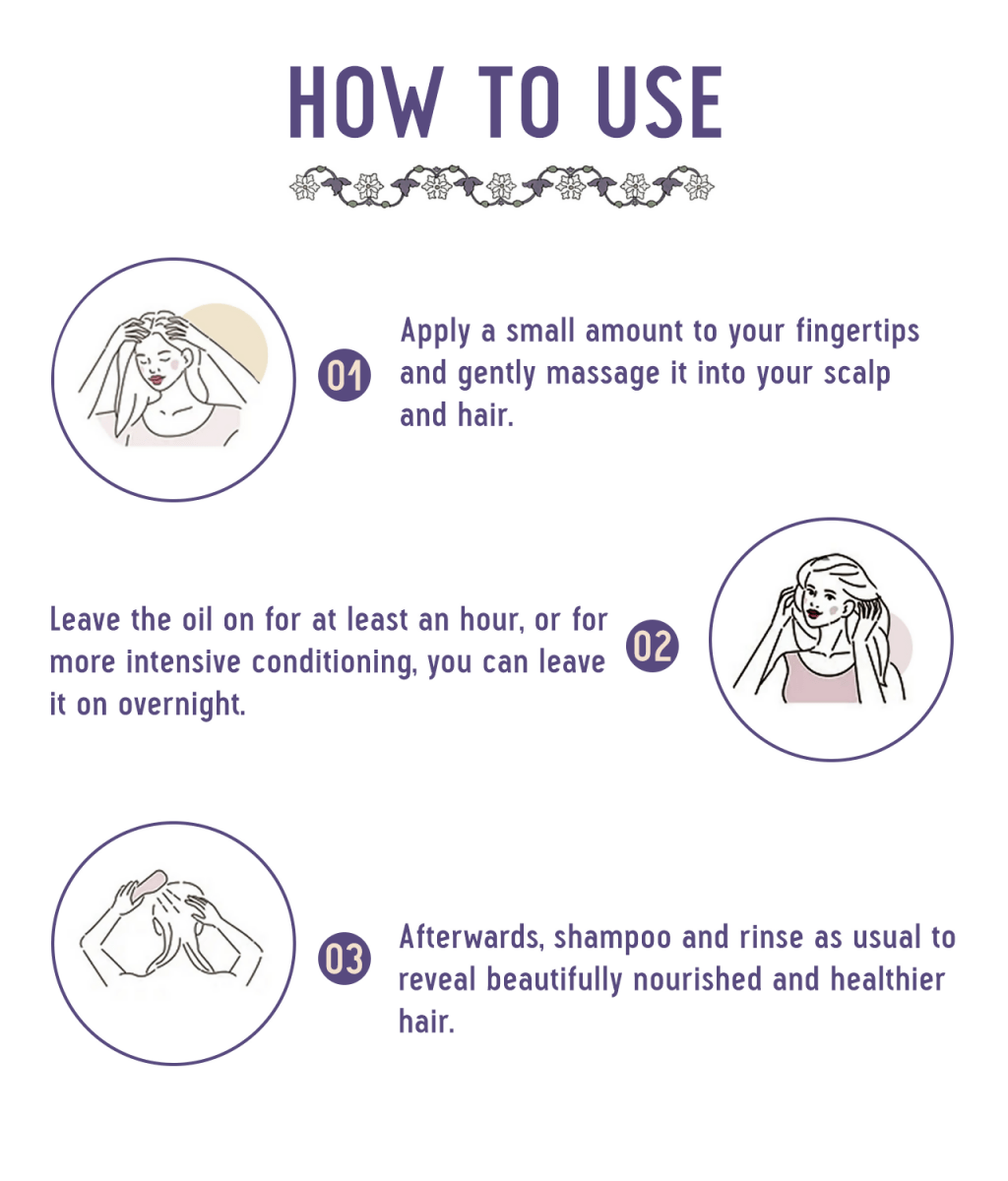 Avimee Herbal Rosemary Hair Care Routine Combo: Rosemary Water Spray & Rosemary Hair Oil