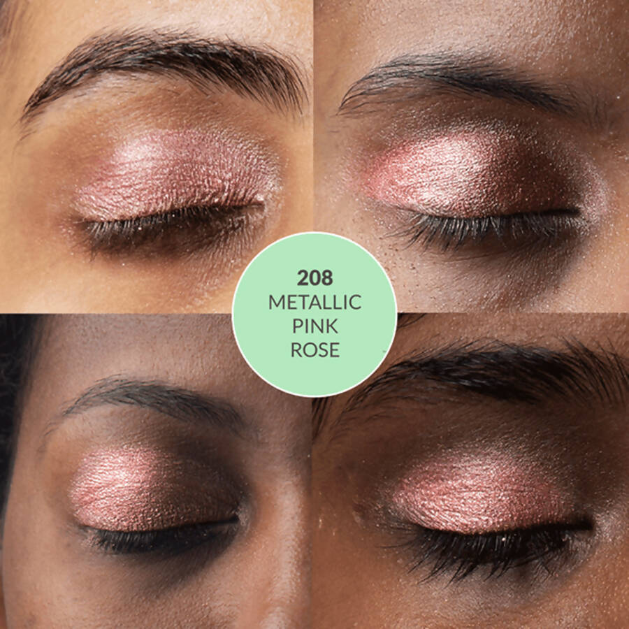 Disguise Satin Smooth Eyeshadow Squares - Metallic Pink Rose 208