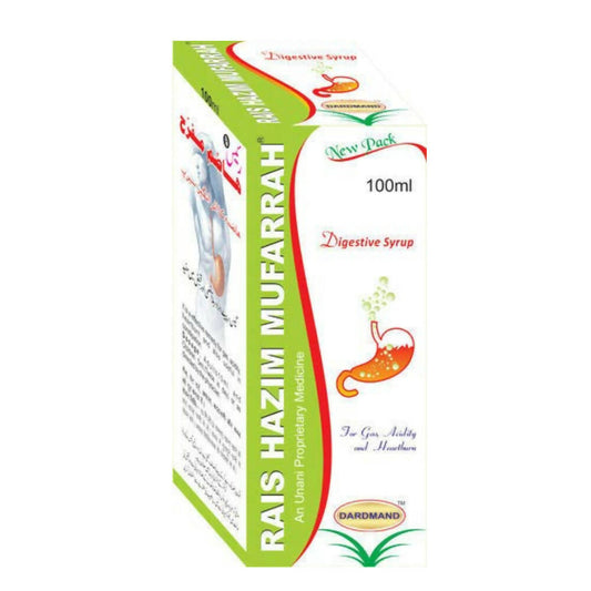 Buy Dardmand Rais Hazim Mufarrah Syrup from DrMediCart, Ship from India to USA