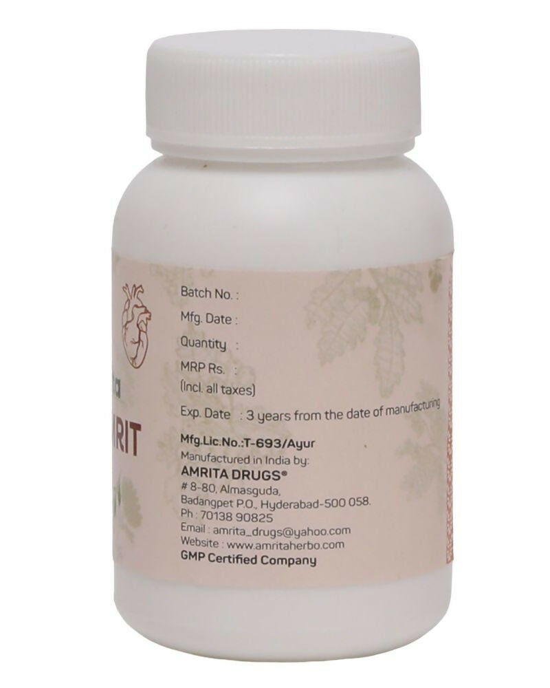 Amrita Rasamrit Tablets