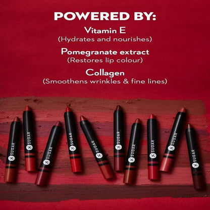 Sugar Plush Crush Creme Crayon - Bourbon Bree (Peach Brown) - DrMediCart