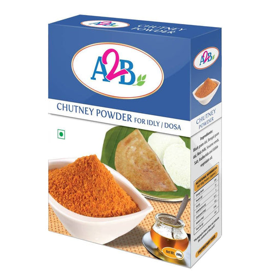Buy A2B - Adyar Ananda Bhavan Chutney Powder from DrMediCart, Ship from India to USA