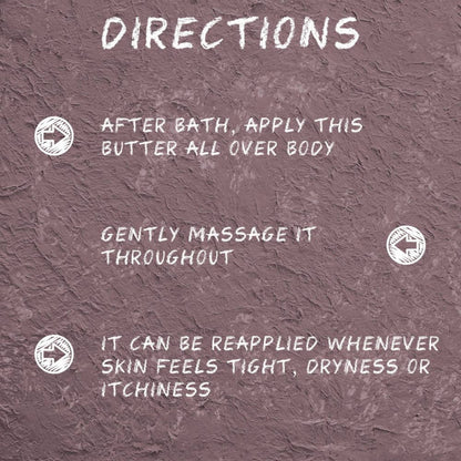 Khadi Natural Almond & Kokum Body Butter