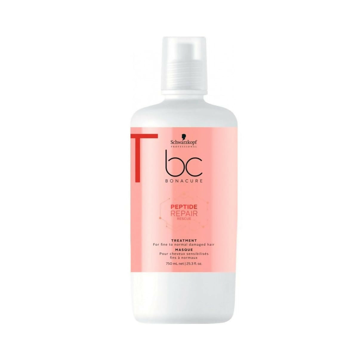 Schwarzkopf Professional Bonacure Repair Rescue Treatment With Arginine Dry Hair Mask - Drmedicart