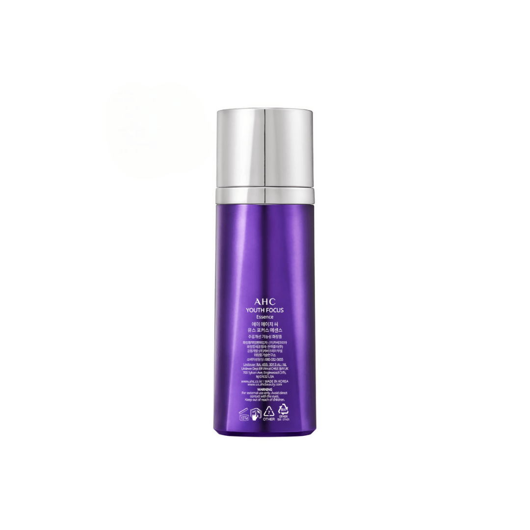 AHC Youth Focus Essence Anti-Aging Facial Essence Serum - Korean skincare