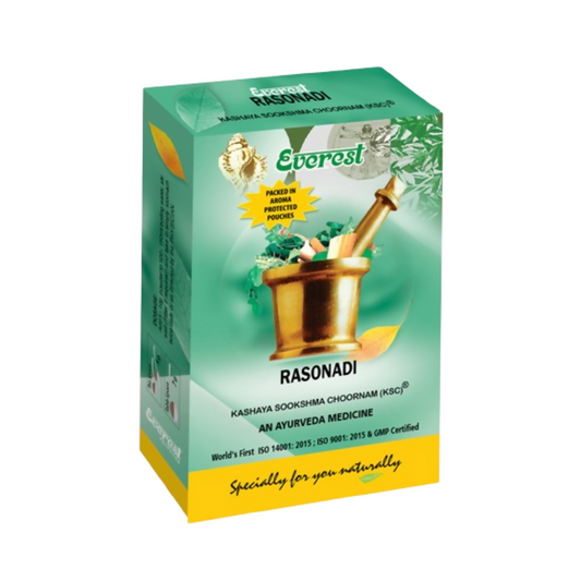 Everest Ayurveda Rasonadi Kashaya Sookshma Choornam