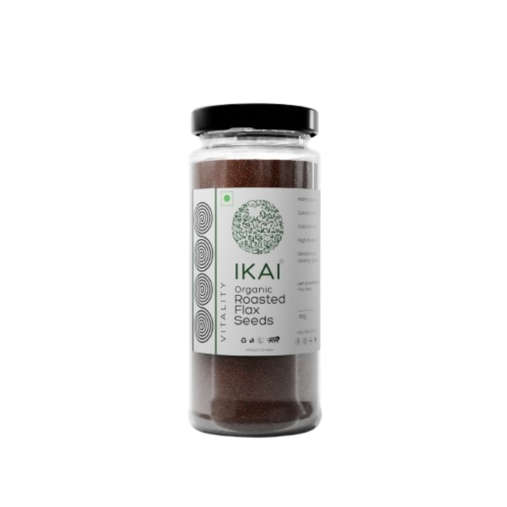 Buy IKAI Organic Flax Seeds from DrMediCart