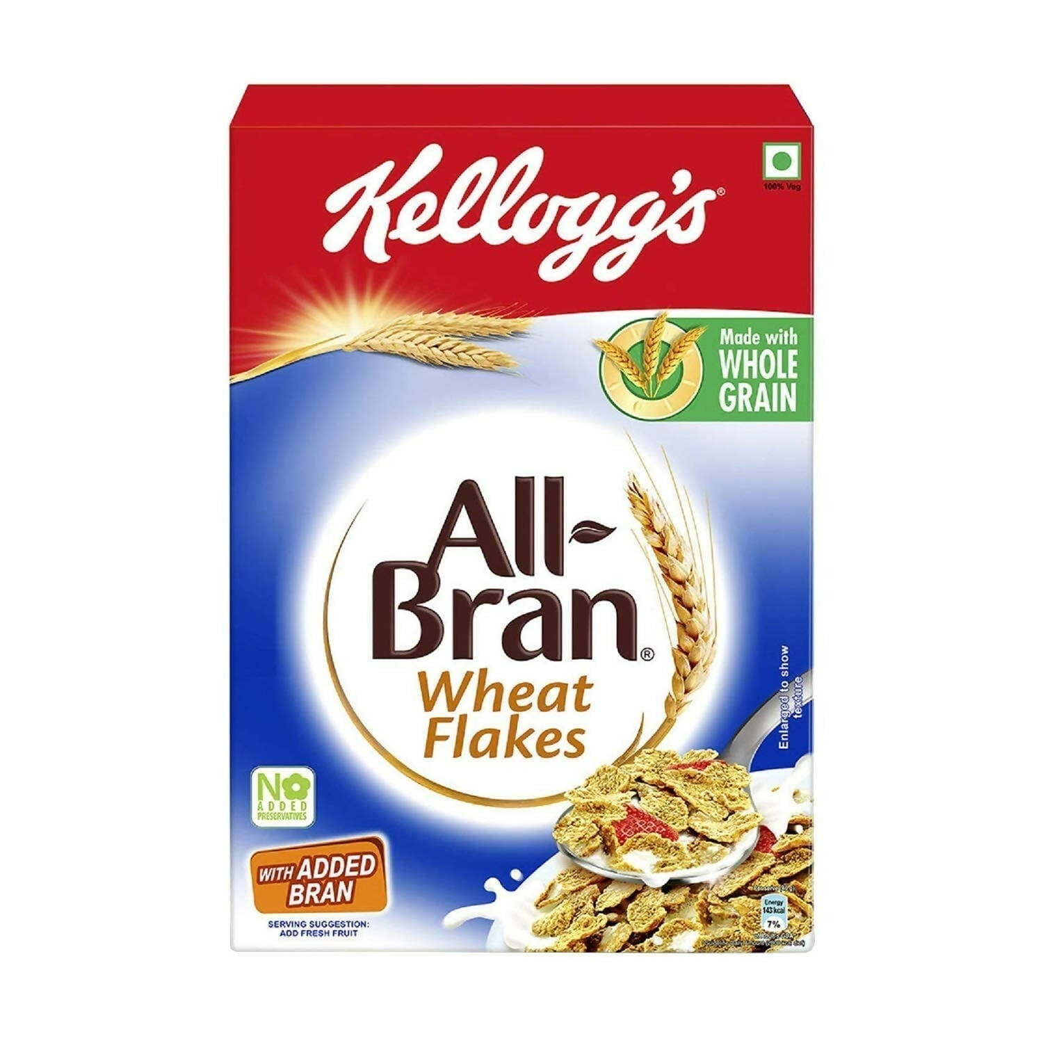 Kelloggs All Bran Wheat Flakes - Drmedicart