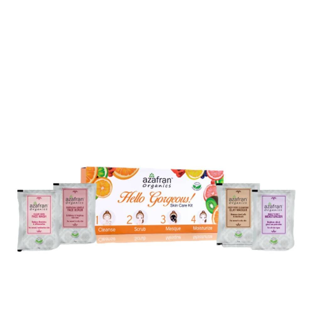 Azafran Organics Hello Gorgeous Skin Care Kit - DrMediCart
