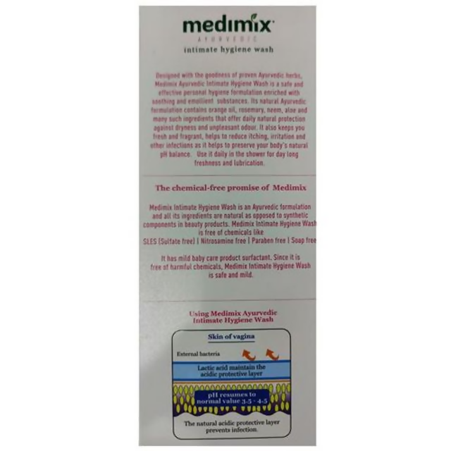 Medimix Ayurvedic Intimate Hygiene Wash - DrMediCart