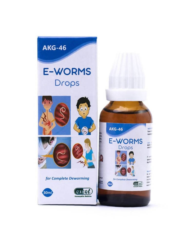 Buy Excel Pharma E-Worms Drops