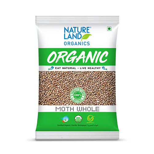 Buy Nature Land Organics Moth Whole from DrMediCart, Ship from India to USA