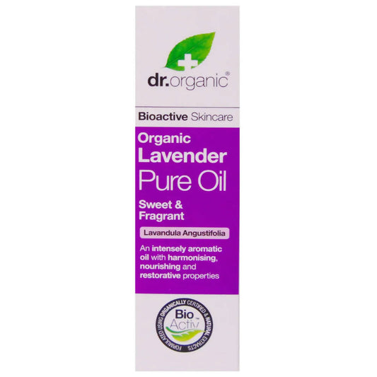 Dr.Organic Lavender Pure Oil