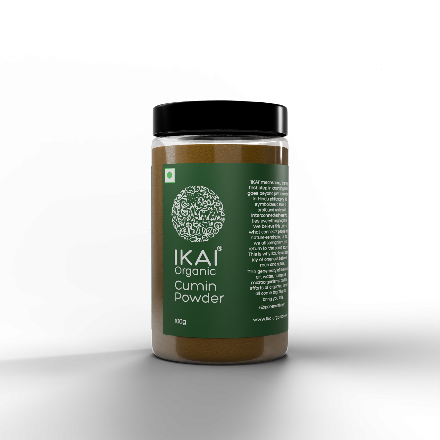 IKAI Organic Cumin Powder (Jeera Powder)
