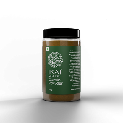IKAI Organic Cumin Powder (Jeera Powder)
