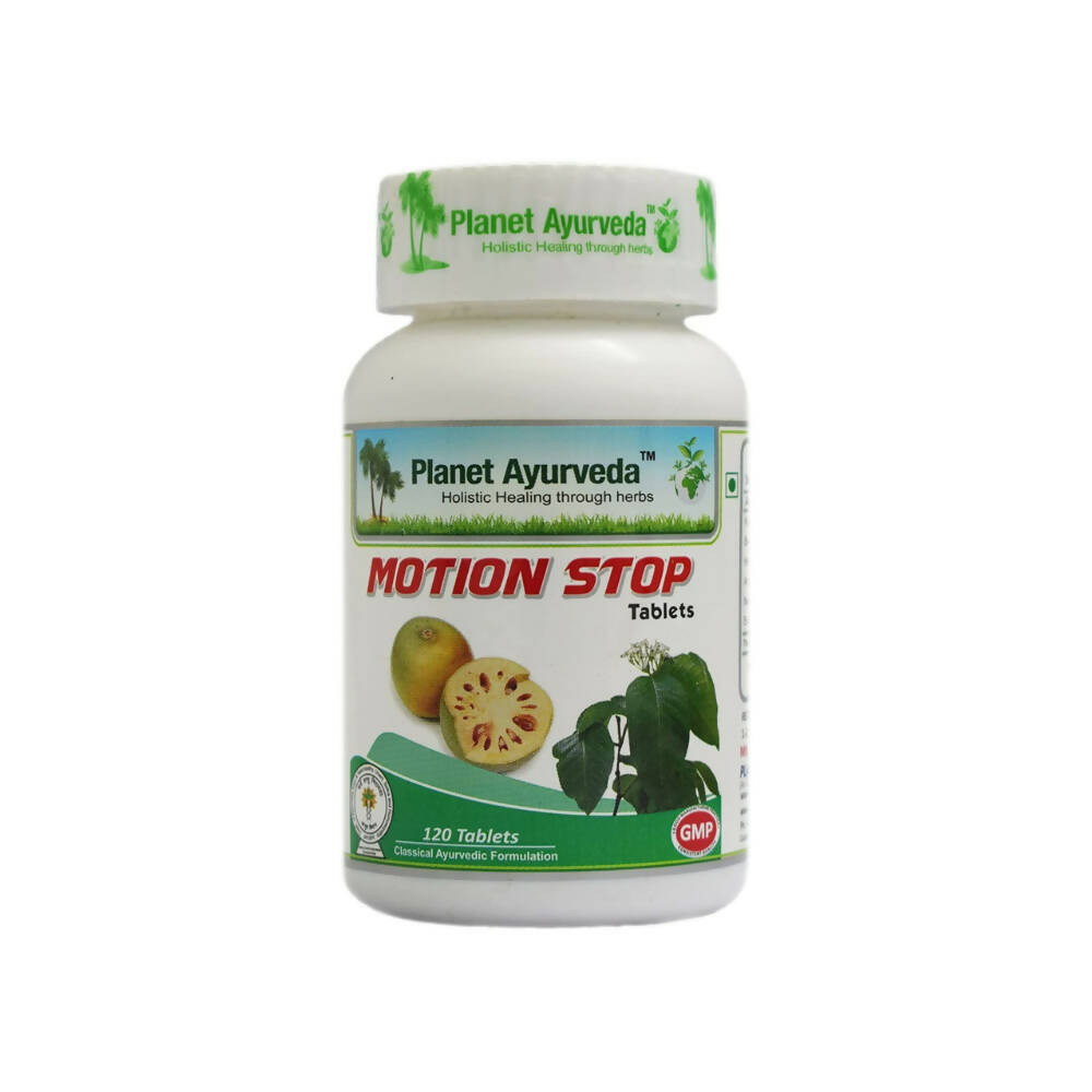 Planet Ayurveda Motion Stop Tablets