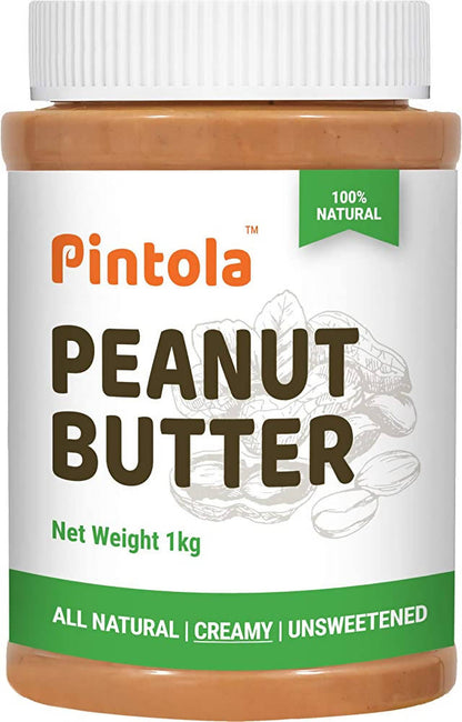 Pintola All Natural Creamy Peanut Butter