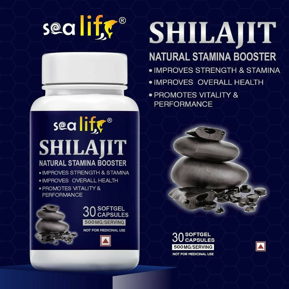 Sea Life Pure Natural Sj Capsules