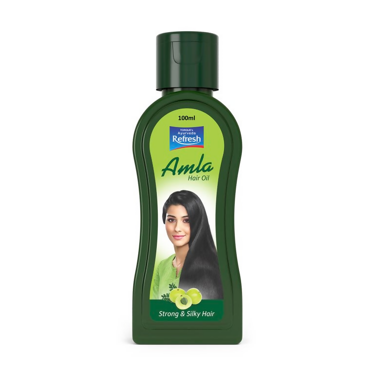 Torque's Refresh Amla Hair Oil For Strong, Long And Thick Hair