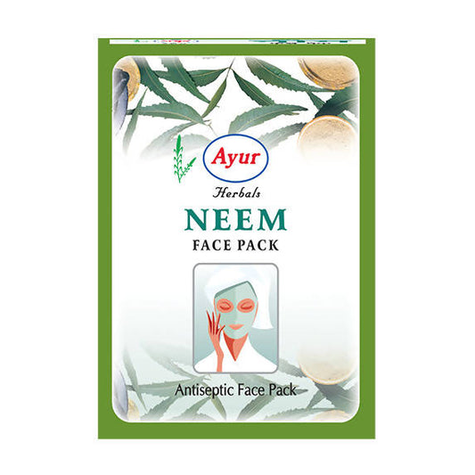 Buy Ayur Herbals Neem Face Pack from DrMediCart, Ship from India to USA